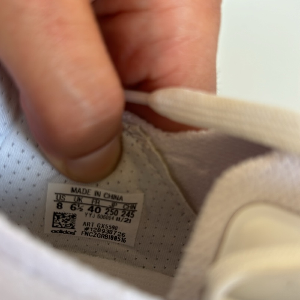 NEW ultraboost women’s white sneakers - Picture 9 of 9